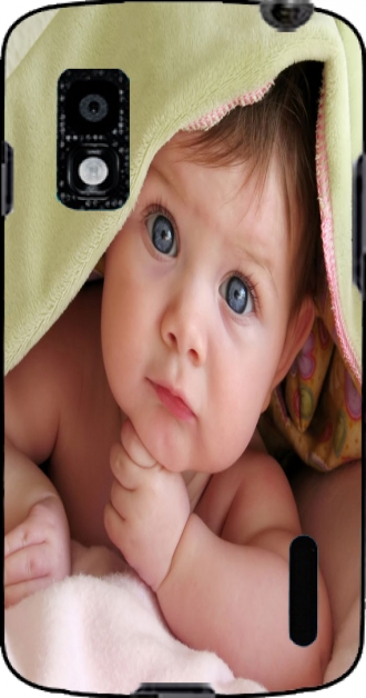 Hülle LG Nexus 4 mit Bild baby