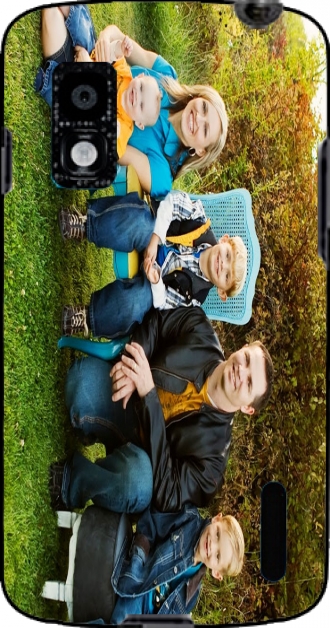 Hülle LG Nexus 4 mit Bild family