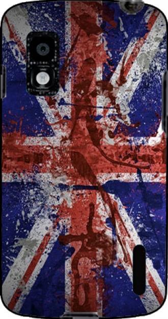 Hülle LG Nexus 4 mit Bild flag