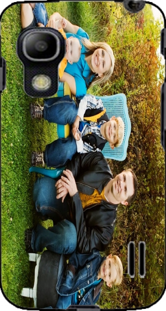 Hülle LG Optimus L5 II E460 mit Bild family