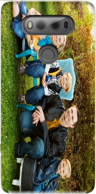 Silikon LG V20 mit Bild family