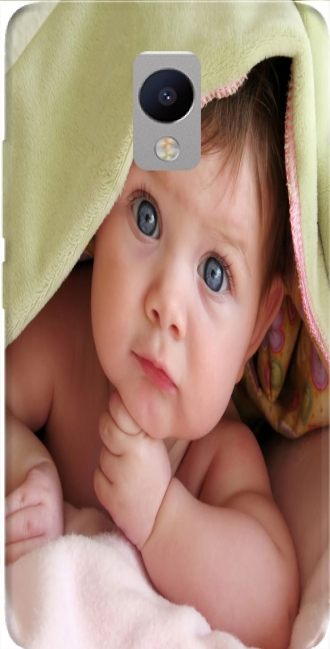 Hülle Meizu M3s mit Bild baby