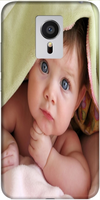 Hülle Meizu MX5 mit Bild baby