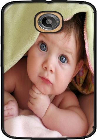 Hülle Motorola Moto X 2nd Gen 2014 mit Bild baby