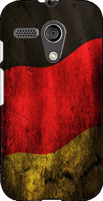 Hülle Motorola Moto G mit Bild flag