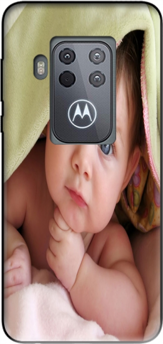 Silikon Motorola One Zoom / One Pro mit Bild baby