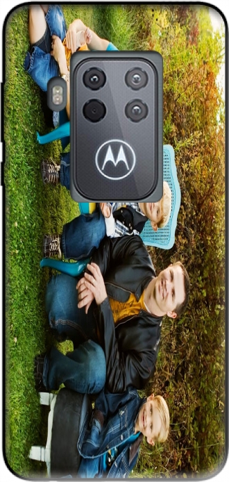 Silikon Motorola One Zoom / One Pro mit Bild family