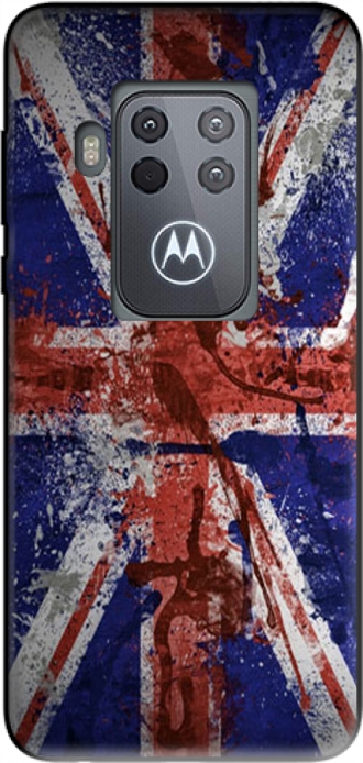 Silikon Motorola One Zoom / One Pro mit Bild flag