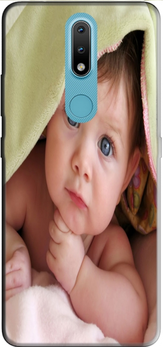 Hülle Nokia 2.4 mit Bild baby
