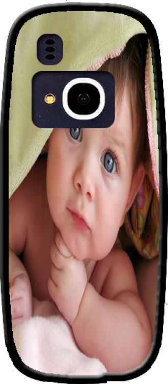 Silikon Nokia 3310 (2017) mit Bild baby