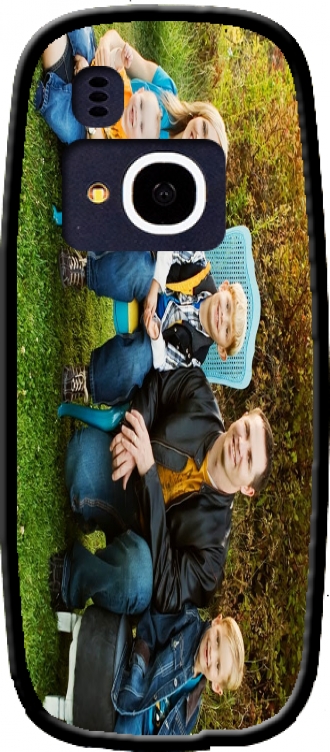 Silikon Nokia 3310 (2017) mit Bild family