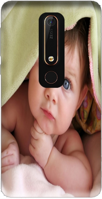 Silikon Nokia 6.1 mit Bild baby