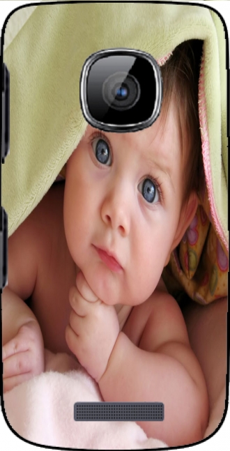 Hülle Nokia Asha 311 mit Bild baby