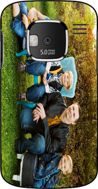 Hülle Nokia E5 mit Bild family