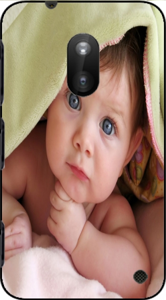 Hülle Nokia Lumia 620 mit Bild baby