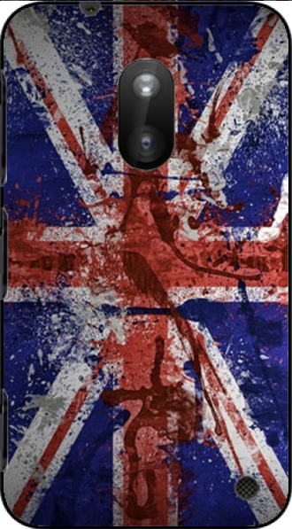 Hülle Nokia Lumia 620 mit Bild flag