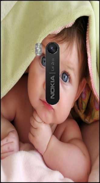Hülle Nokia Lumia 920 mit Bild baby