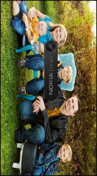 Hülle Nokia Lumia 920 mit Bild family