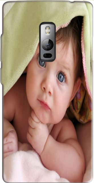 Hülle OnePlus Two mit Bild baby
