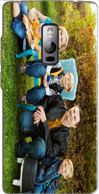 Hülle OnePlus Two mit Bild family