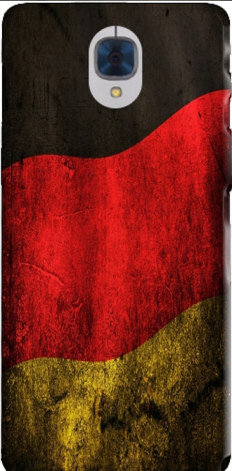 Hülle OnePlus 3 mit Bild flag