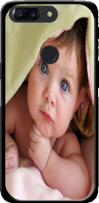 Silikon OnePlus 5T mit Bild baby