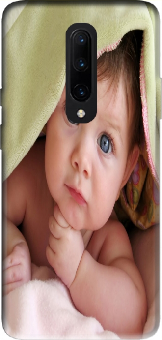 Hülle OnePlus 7 Pro mit Bild baby