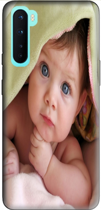 Silikon OnePlus NORD mit Bild baby