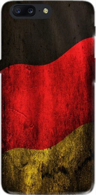 Hülle OnePlus 5 mit Bild flag
