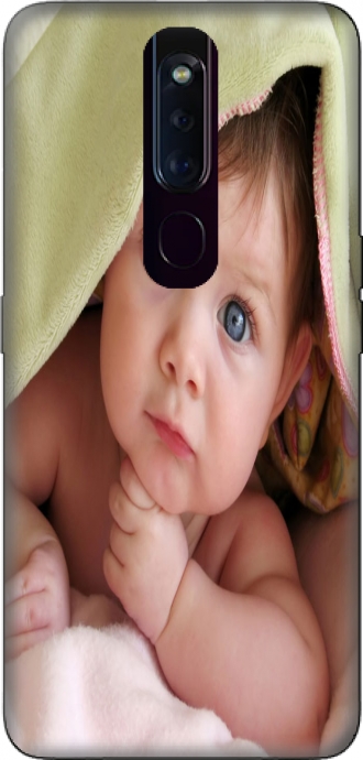 Silikon Oppo F11 Pro mit Bild baby