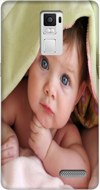 Hülle Oppo R7 Plus mit Bild baby