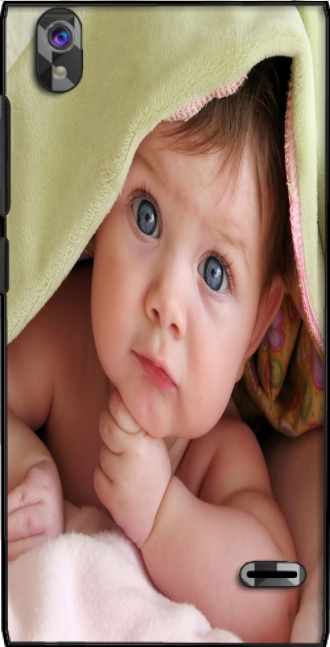 Hülle Soshphone 4G mit Bild baby