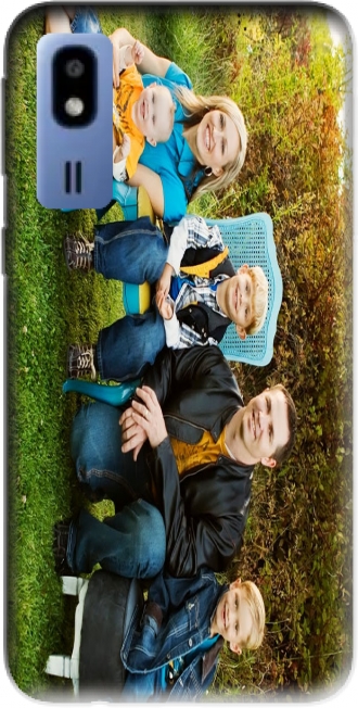 Hülle Samsung Galaxy A2 Core mit Bild family