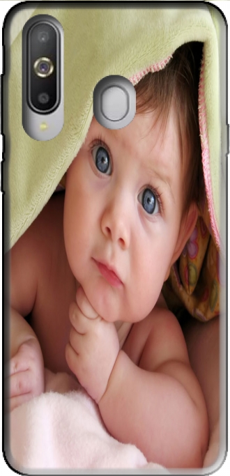 Hülle Samsung Galaxy A9 Pro 2019 / Samsung Galaxy A8s mit Bild baby