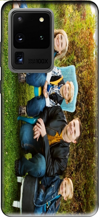 Silikon Samsung Galaxy S20 Ultra mit Bild family
