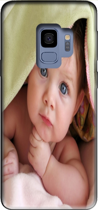 Hülle Samsung Galaxy S9 mit Bild baby