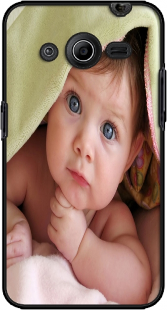 Hülle Samsung Galaxy Core II mit Bild baby