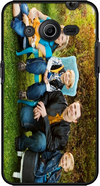 Hülle Samsung Galaxy Core II mit Bild family
