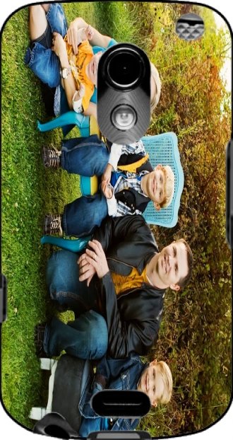 Hülle Samsung Galaxy Nexus mit Bild family