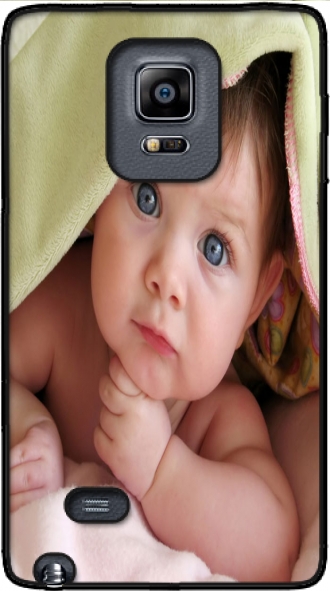 Hülle Samsung Galaxy Note Edge mit Bild baby