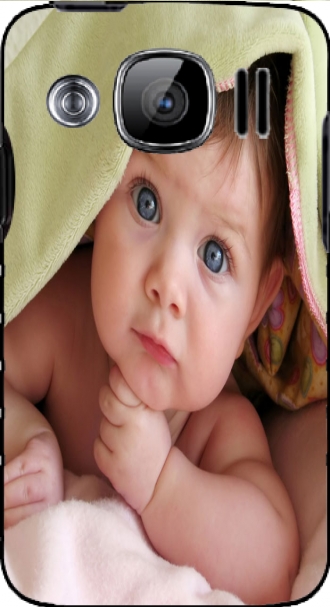 Hülle Samsung Galaxy Xcover mit Bild baby