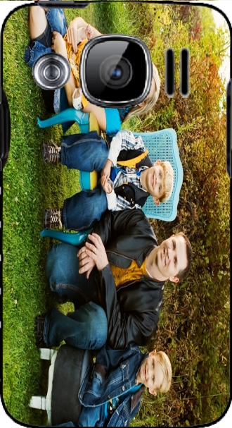 Hülle Samsung Galaxy Xcover mit Bild family