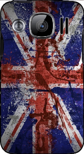 Hülle Samsung Galaxy Xcover mit Bild flag
