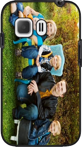 Hülle Samsung Galaxy Young 2 mit Bild family