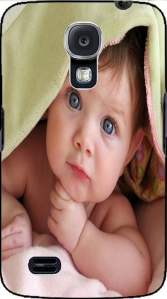 Hülle Samsung Galaxy Mega 6.3 I9200 mit Bild baby