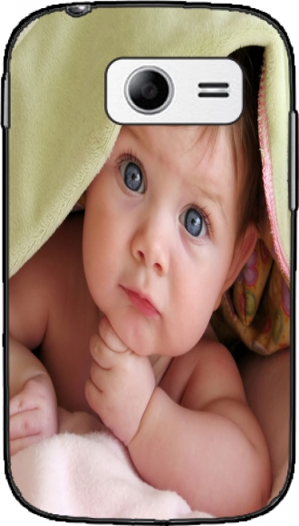 Hülle Samsung Pocket 2 SM-G110 mit Bild baby