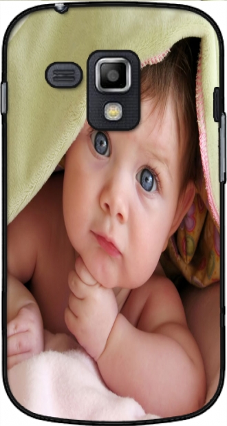 Hülle Samsung Galaxy Trend Plus S7580 mit Bild baby