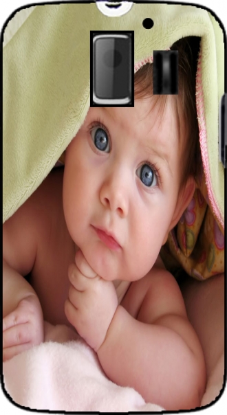 Hülle Android by SFR STARTRAIL 2 mit Bild baby