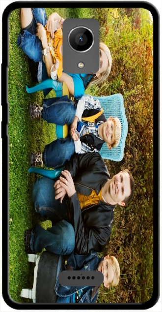 Silikon Wiko Freddy mit Bild family