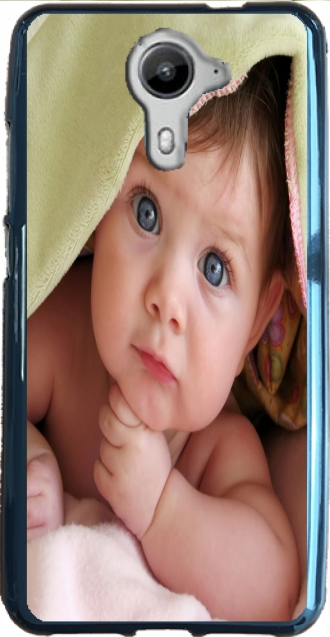 Silikon Wiko UFeel Prime mit Bild baby